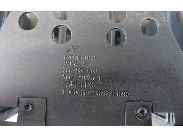 Подрулевой шлейф SRS 7M3858069, YM21A047A04   Volkswagen Sharan