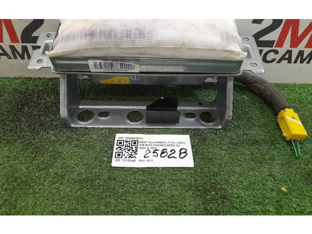 Подушка безопасности пассажира 7M3880204C, 7M3880204C   Seat Alhambra (Mk1)