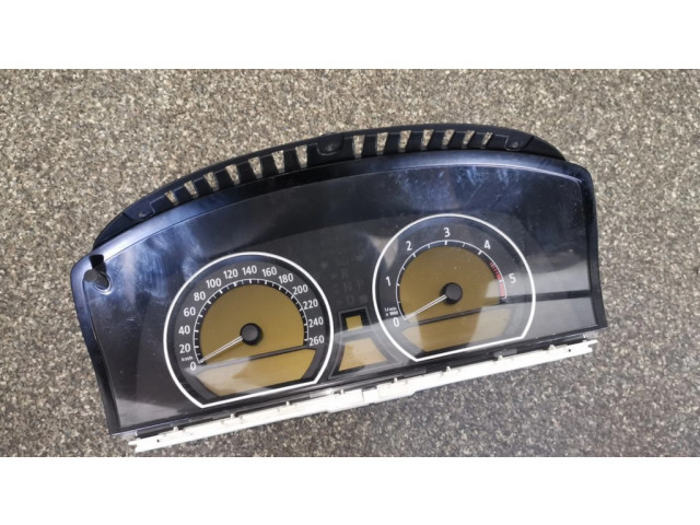 Přístrojová deska  BMW 7 E65 E66 2006 62116946843, 6946843  