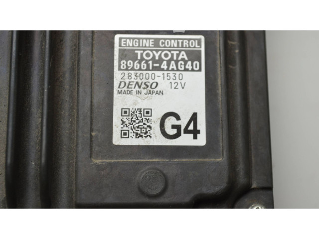 Řídící jednotka 896614AG40, 2830001530   Toyota RAV 4 (XA50) 2022