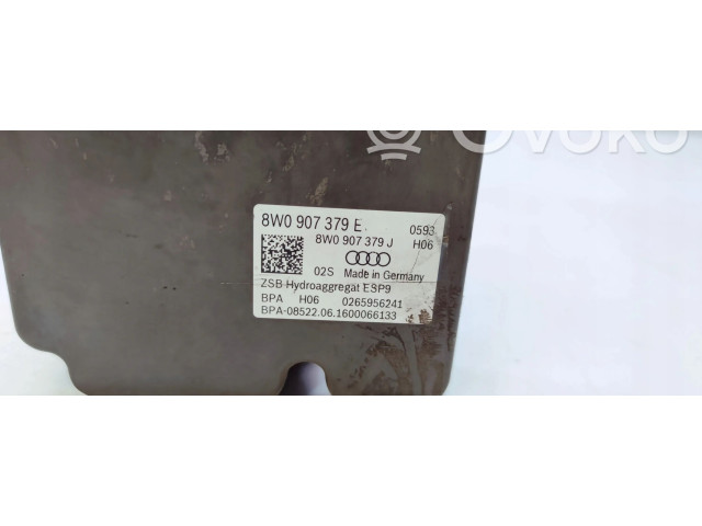 Блок АБС 8W0907379E   Audi  A4 S4 B9 8W  2019 -  года