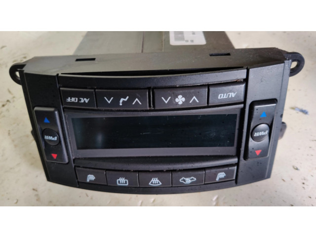 Блок управления климат-контролем 25752261   Cadillac CTS