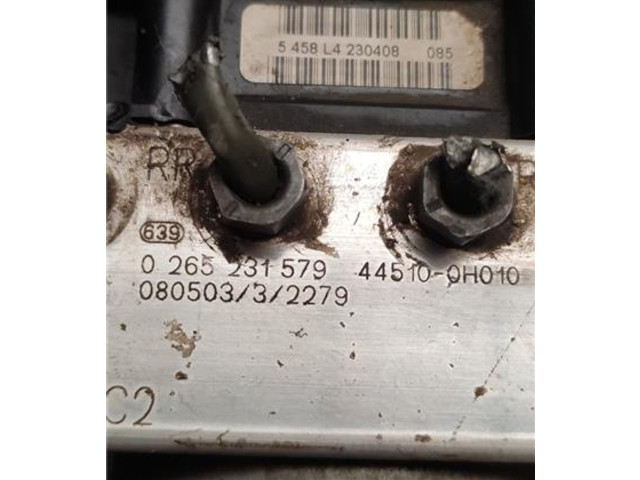 Jednotka ABS 445100H010, 445100H010   Peugeot 107 2008
