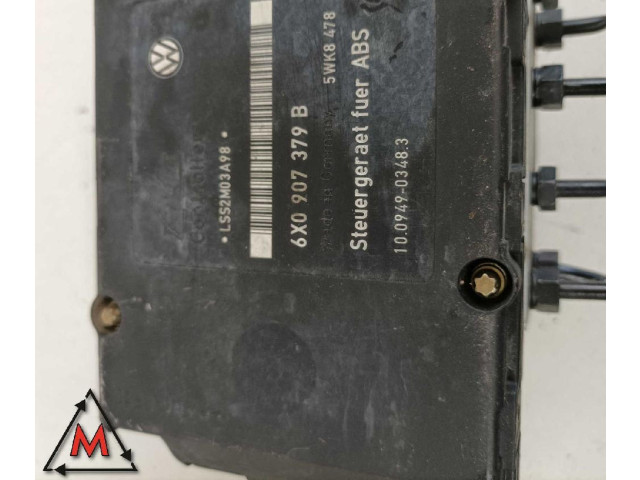 Блок управления АБС 6X0614117, 10.0204-0190.4   Volkswagen Lupo