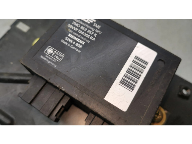 Блок управления двигателя 028906021HC, 0281001737   Ford Galaxy