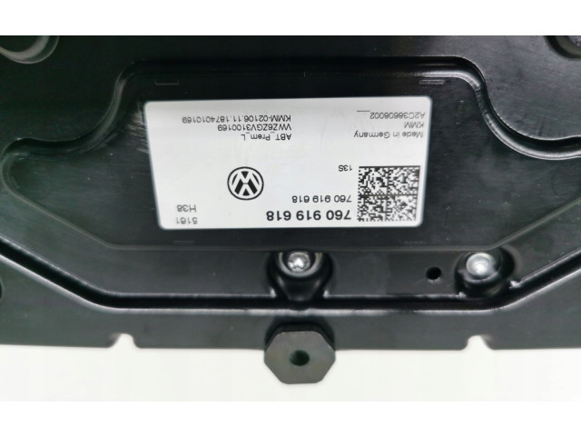 Дисплей    760919618   Volkswagen Touareg III