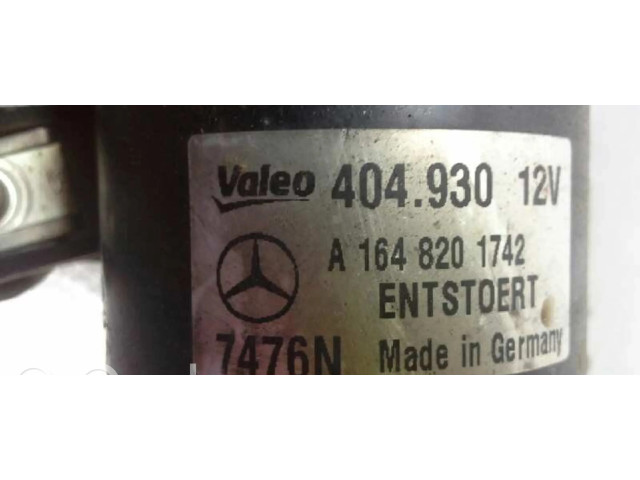 Моторчик дворников 1648201742    Mercedes-Benz ML W164