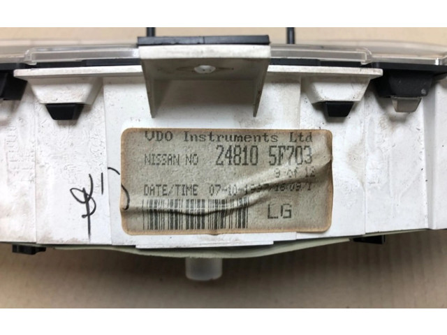 Přístrojová deska  Nissan Micra C+C 1998 248105F703, 248105F703  