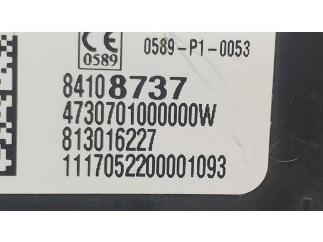 Подушка безопасности в сиденье 813016227, 84108737   Chevrolet Volt II