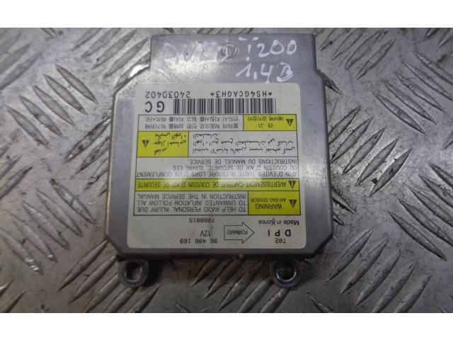 Блок подушек безопасности 96406169   Chevrolet Aveo