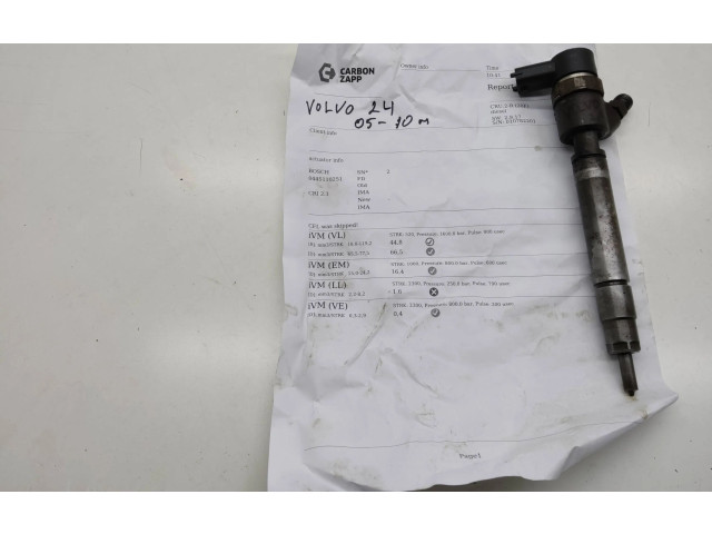 Vstřikovač 0445110251   Volvo XC90     