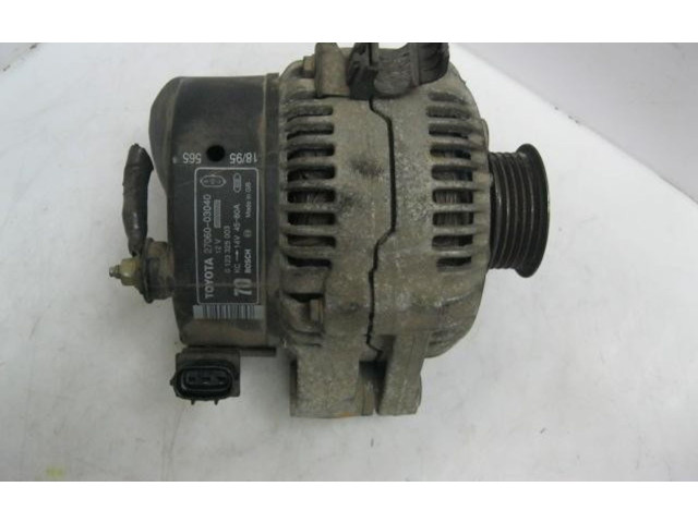 Генератор 2706003040, 0123325003   Toyota Carina T190      