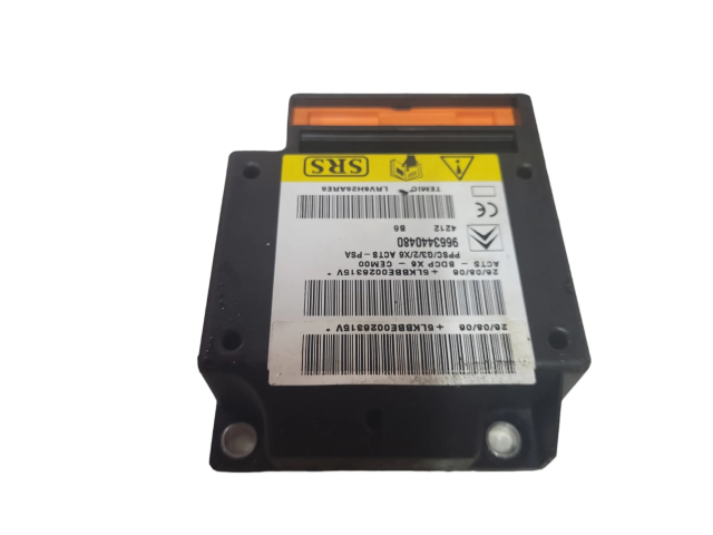 Блок подушек безопасности 9663440480, 5LKBBE0026315V   Citroen C6