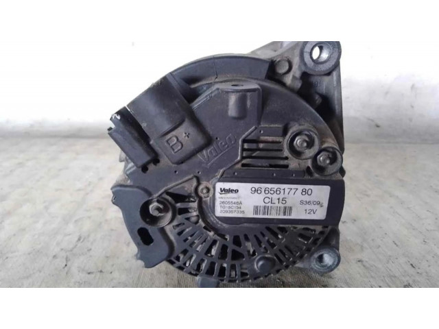 Генератор 9665617780, ALTERNADOR   Citroen Berlingo 1.6     