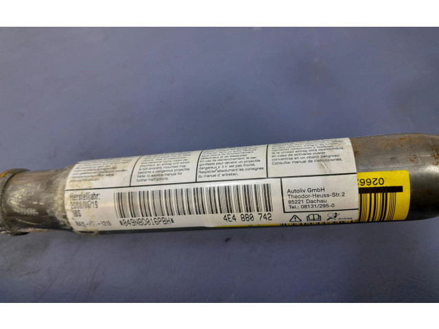 Боковая подушка безопасности 4E4880742, 4E4880742   Audi A8 S8 D3 4E