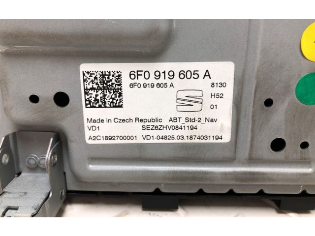 Дисплей    6F0919605, 6F0919605   Seat Arona