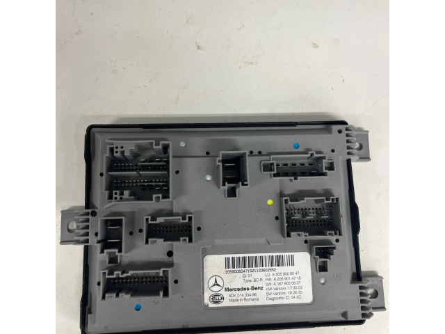 Přístrojová deska  Mercedes-Benz C W205 2017 A2059006047, A1679020709  