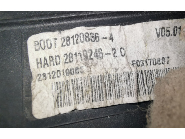 Блок комфорта 9659285580   Citroen C4 I   