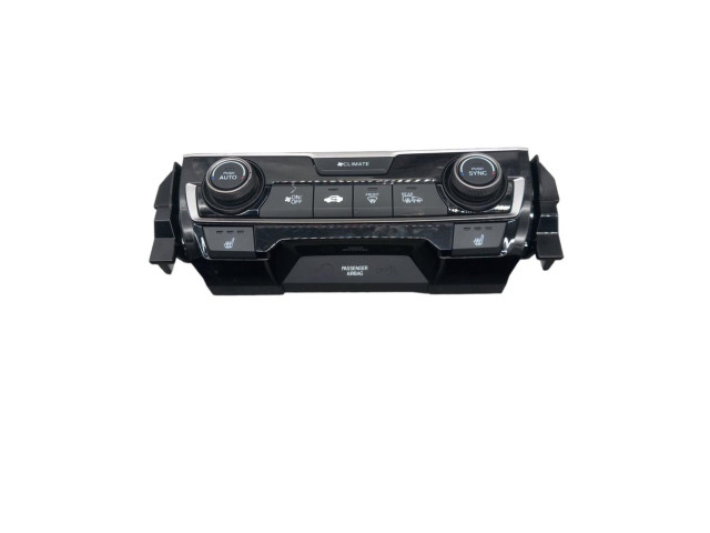 Блок управления климат-контролем 79600TGLG21ZB   Honda Civic X