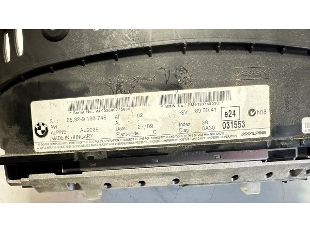 Дисплей    9193748, 65829193748   BMW 5 E60 E61