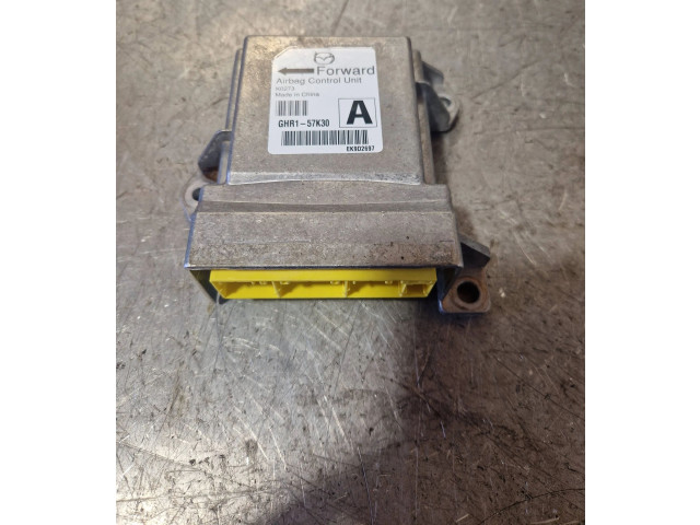 Блок подушек безопасности GHR157K30, K0273   Mazda 6