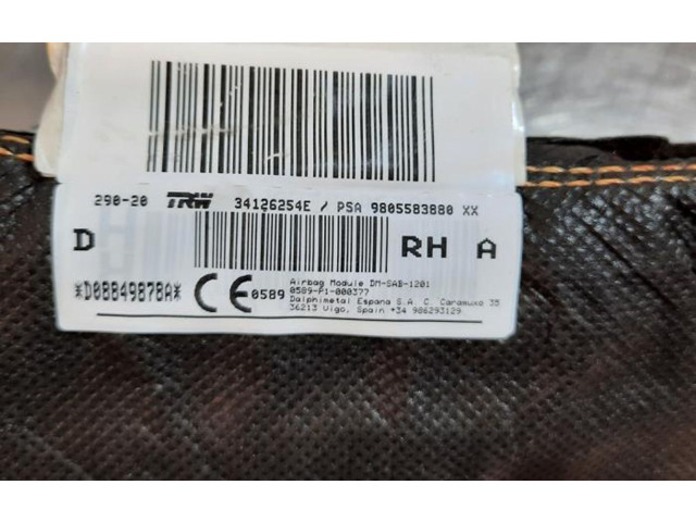 Zpětné zrcátko  Peugeot 308 2020  9805583880  