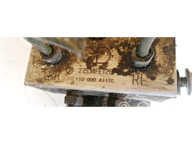 Блок АБС 11000041170, 27524FE120   Subaru  Impreza II  2003-2005 года