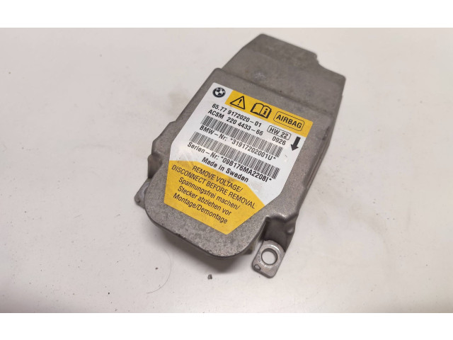 Блок подушек безопасности 65779172020, 65779160559   BMW 6 E63 E64