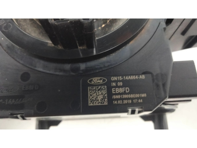 Подрулевой шлейф SRS GN1514A664AB, H1BT3F944AH   Ford Focus