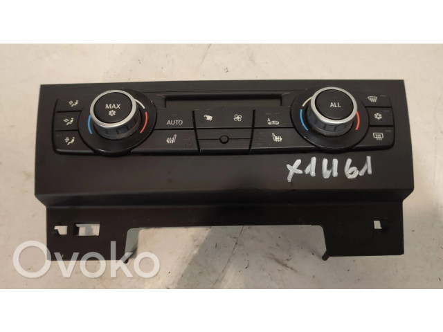 Блок управления климат-контролем 9221852, 100383047   BMW X1 E84