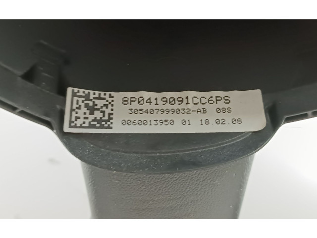 Volant Audi A3 S3 A3 Sportback 8P 2010 8P0419091CC6PS, 0060013950  