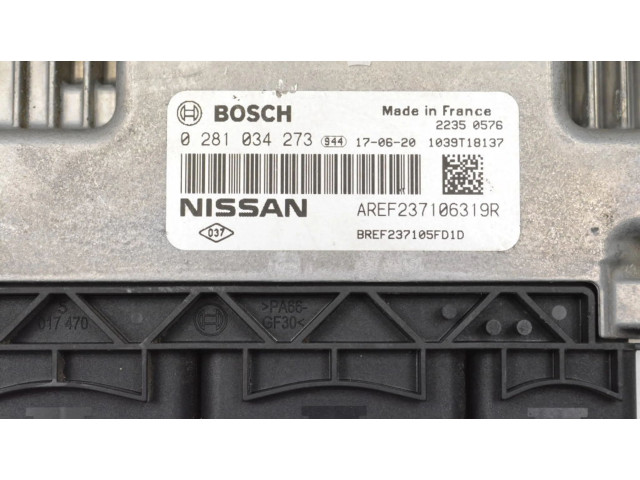 Řídící jednotka AREF237106319R   Nissan Micra K14 2017