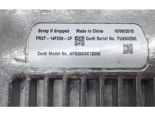 Дисплей    FR3T14F239CF, AFS28SNK12000   Ford Mustang VI
