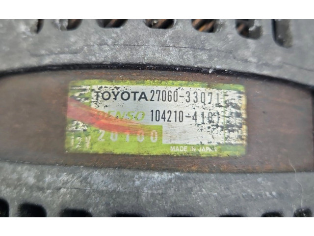 Генератор 27060-33071, IMPRK1366640    Toyota Corolla E120 E130