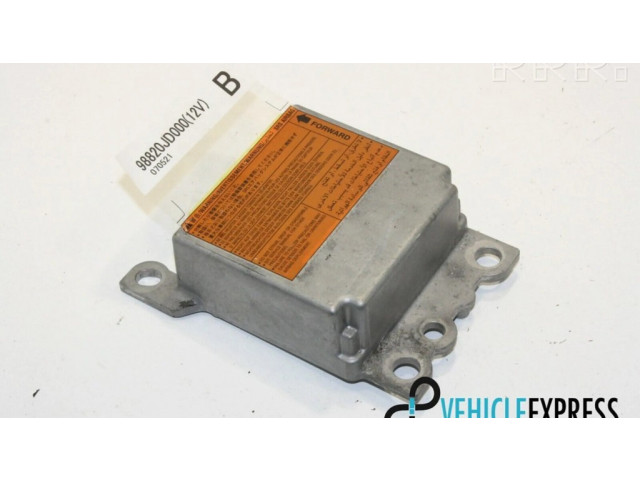 Блок подушек безопасности 98820JD000   Nissan Qashqai