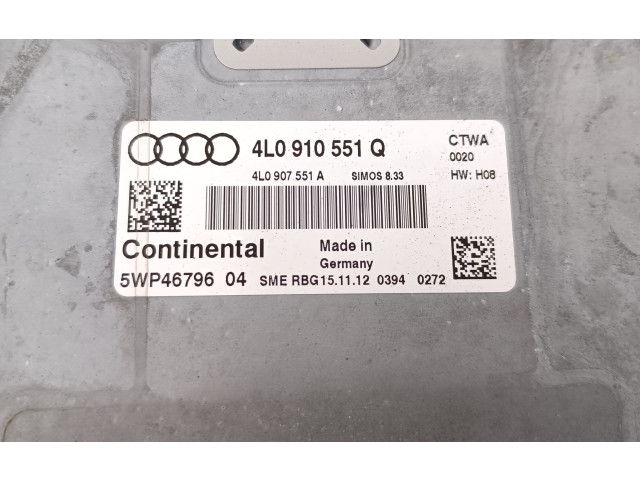 Řídící jednotka 4L0910551Q, 5WP46796   Audi Q7 4L 2013