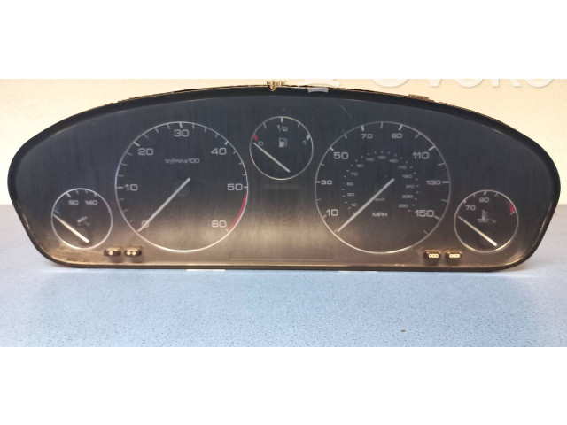 Přístrojová deska  Peugeot 607 2003 9629598880, 110008883007  