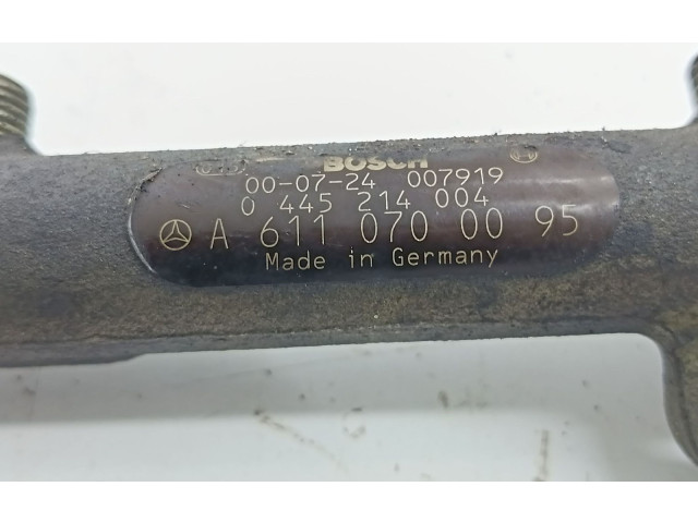 Vstřikovací lišta A6110700095   Mercedes-Benz E W210     