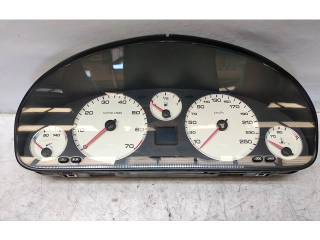 Přístrojová deska  Peugeot 607 2002 9639118680, 9639118680  
