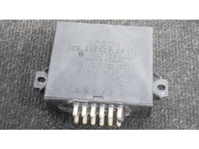 Блок управления климат-контролем A0008221103, 1147328026   Mercedes-Benz SL R107