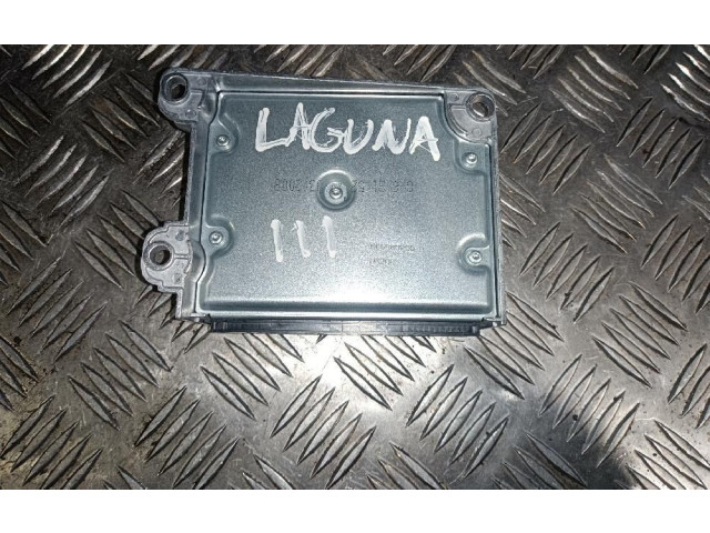 Блок подушек безопасности 610901600   Renault Laguna III