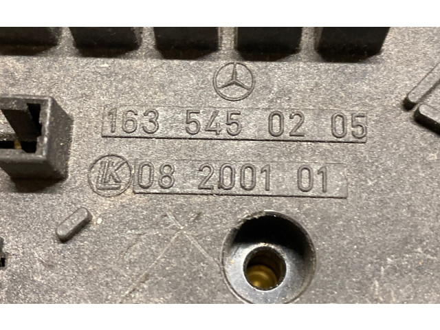  Pojistková skříňka 1635450205, 08200101   Mercedes-Benz ML W163 1997