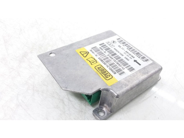 Блок подушек безопасности 6919789, 65776919789   BMW 5 E39