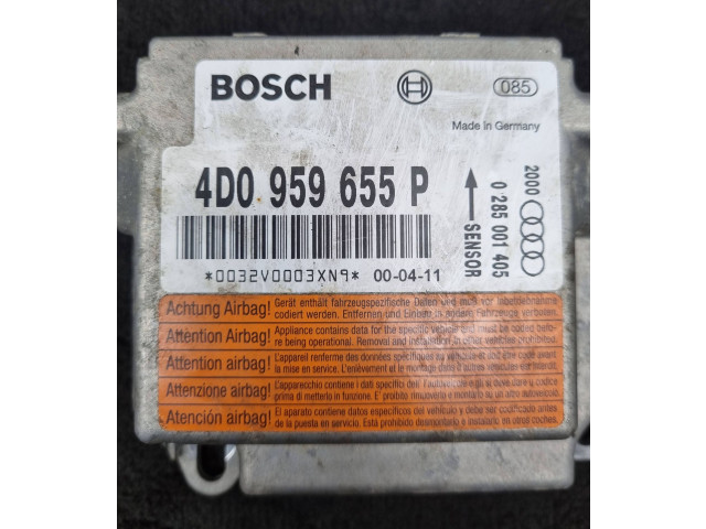 Блок подушек безопасности 4D0959655P   Audi A8 S8 D2 4D