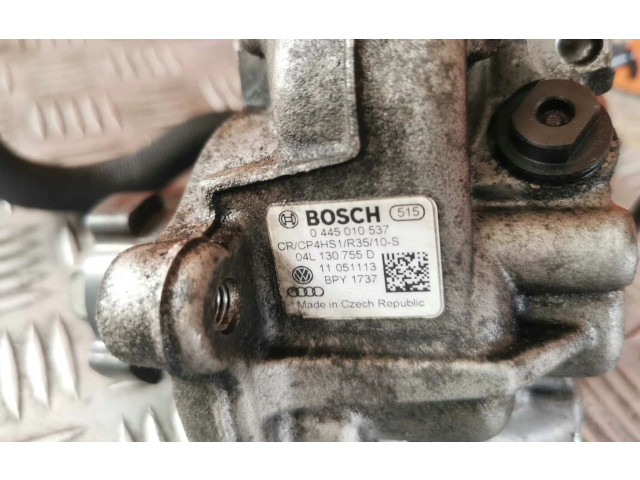 Комплект системы впрыска топлива 04L130755D, 04L089D    Skoda Octavia Mk3 (5E)   