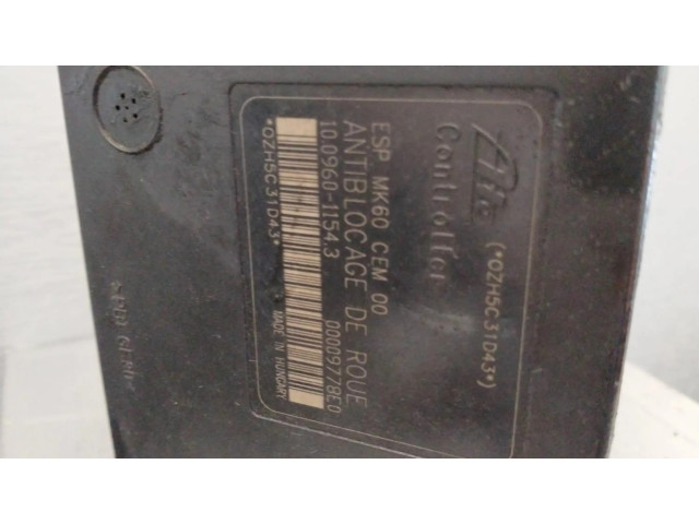 Jednotka ABS 10.0206-0197.4   Peugeot 107 