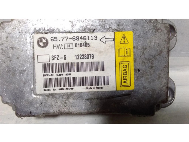 Блок подушек безопасности 65776946113, 12238079   BMW 6 E63 E64