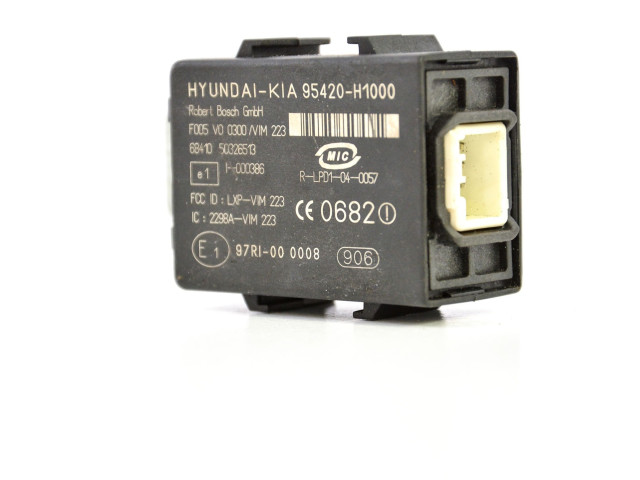 Řídící jednotka 3910127825, 39101-27825   Hyundai Santa Fe 2006