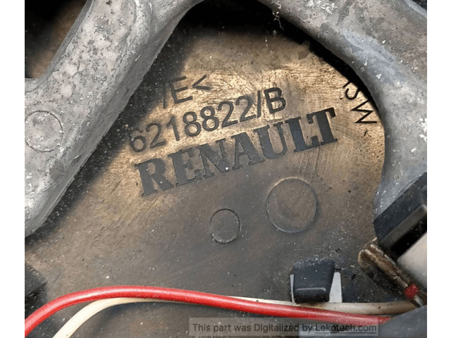 Volant Renault Captur 2013   