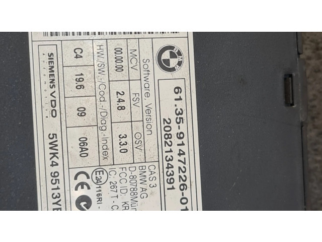 Řídící jednotka 7823420, 030284900   BMW 3 E90 E91 2008